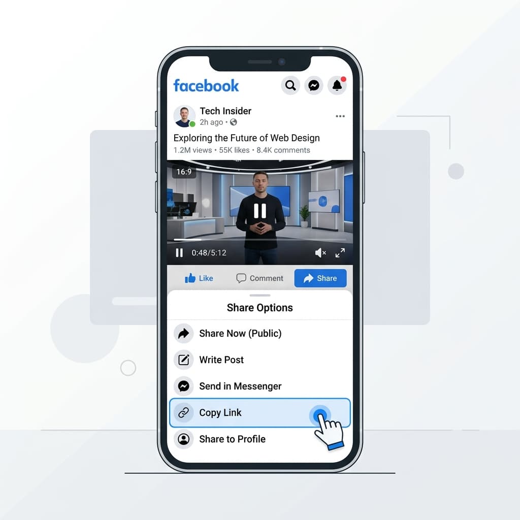 Step 1: Copy the Video Link