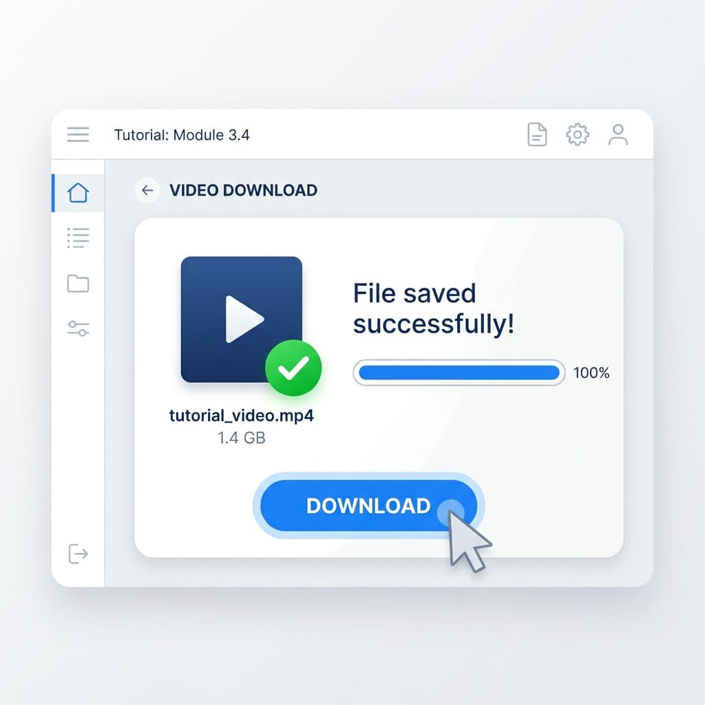 Step 3: Download & Save