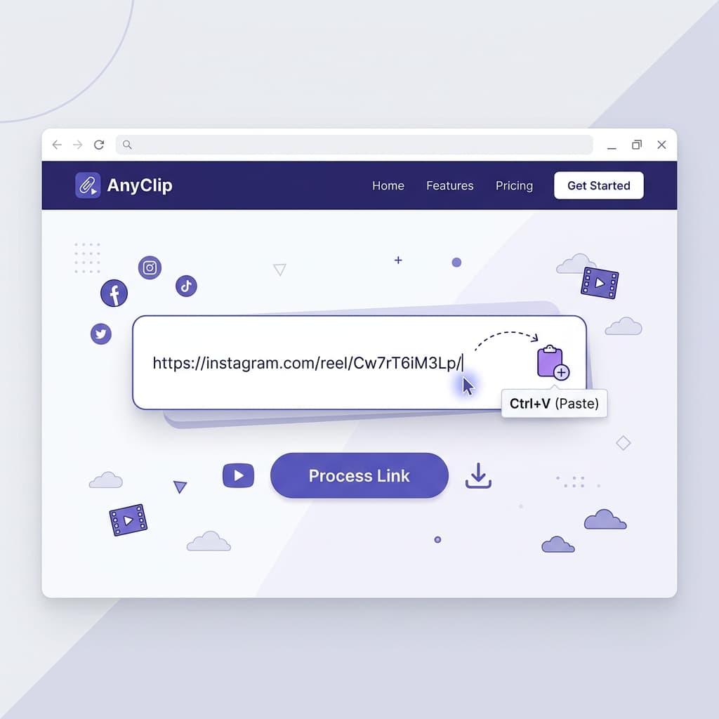 Step 2: Paste the URL