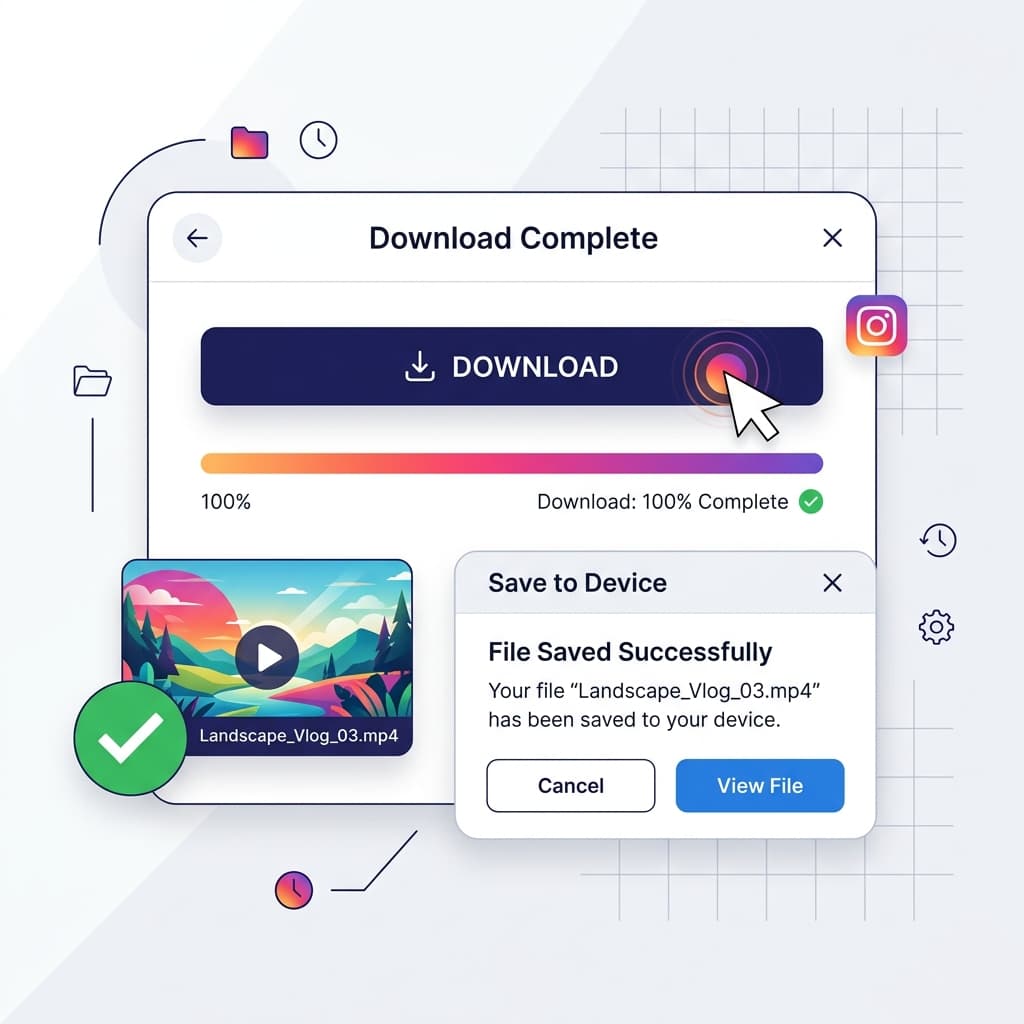 Step 3: Download & Save